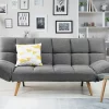 Schlafsofa INGARO, Dunkelgrau, CH