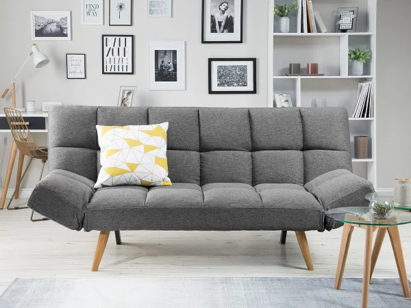 Schlafsofa INGARO, Dunkelgrau, CH