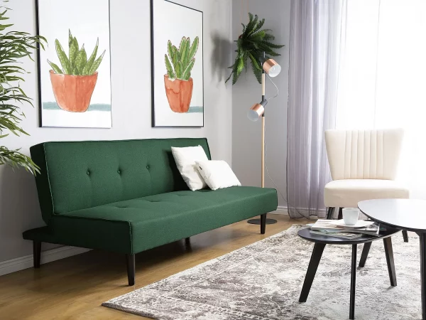 3-Sitzer VISBY, Dunkelgrun CH