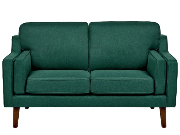Sofa LOKKA, 2 sitzer dunkelgrün DEF