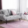 Sofa, BREKKE, hellgrau CH