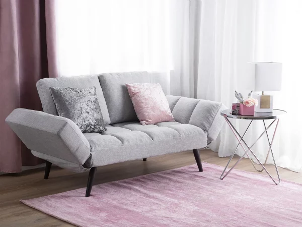 Sofa, BREKKE, hellgrau CH