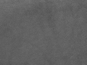 Sofa U-Form EVJA Samtstoff grau CH
