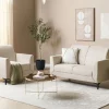 2 Seater Sofa FENES Beige DEF