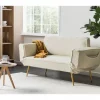 Sofá-cama Branco creme SAARELA