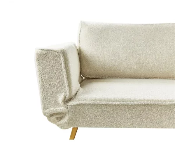 Sofá-cama Branco creme SAARELA