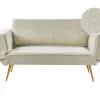 Sofá-cama Branco creme SAARELA