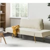 Sofá-cama Branco creme SAARELA