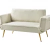 Sofá-cama Branco creme SAARELA