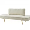Sofá-cama Branco creme SAARELA