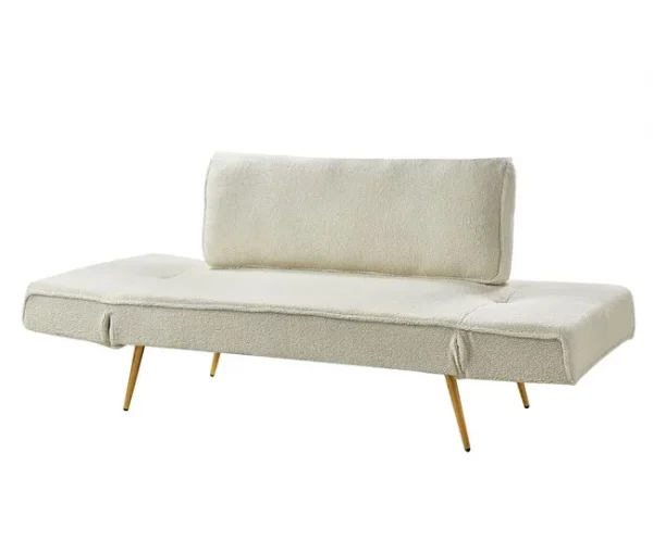 Sofá-cama Branco creme SAARELA