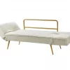 Sofá-cama Branco creme SAARELA