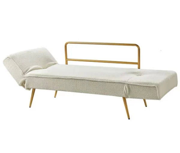 Sofá-cama Branco creme SAARELA