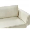 Sofá-cama Branco creme SAARELA