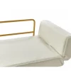 Sofá-cama Branco creme SAARELA