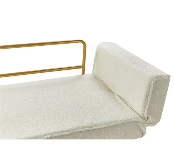 Sofá-cama Branco creme SAARELA