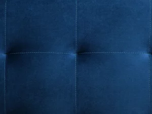 Schlafsofa ABERDEEN Samt Marineblau Otto+Mittel L/R CH