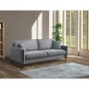 Sofá cama VENUS  3 lugares azul
