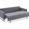 Sofá cama VENUS  3 lugares azul