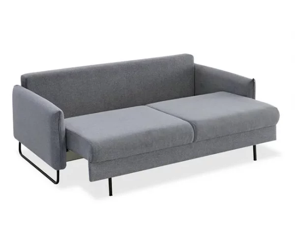 Sofá cama VENUS  3 lugares azul