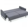 Sofá cama VENUS  3 lugares azul
