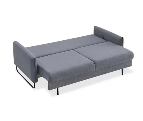 Sofá cama VENUS  3 lugares azul