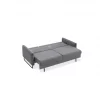 Sofá cama VENUS  3 lugares azul