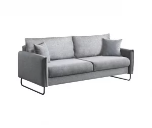 Sofá cama VENUS  3 lugares azul