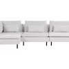 Right Corner Modular Sofa, EGERIS, light grey