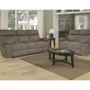 Sofá relax elétrico 3 lugares microfibra SHARONA