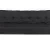 Sofa Bed, ALSTEN, Black,DEF
