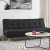 Sofa Bed, ALSTEN, Black,DEF