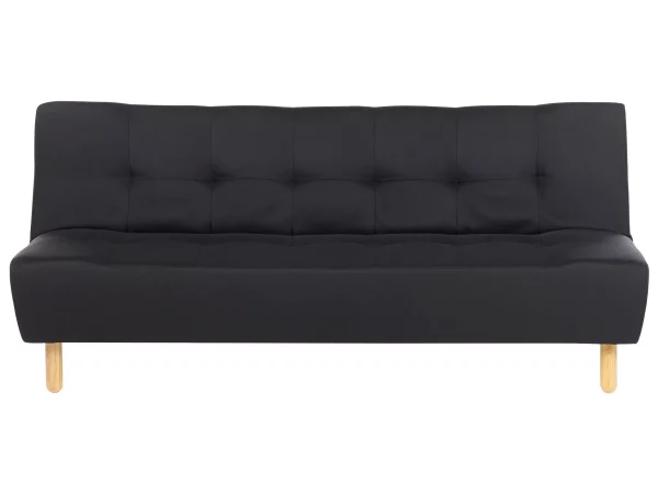 Sofa Bed, ALSTEN, Black,DEF