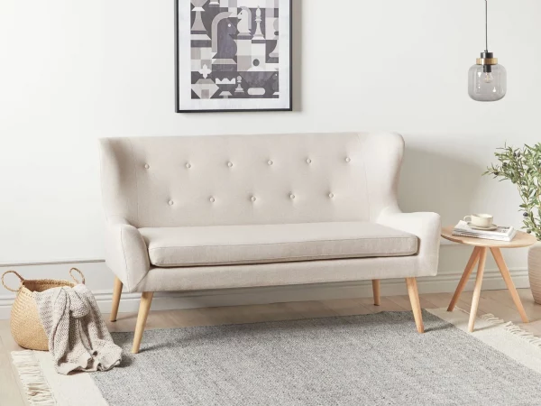 Sofa SKIBBY, Light Beige, DEF