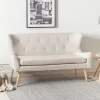 Sofa SKIBBY, Light Beige, DEF