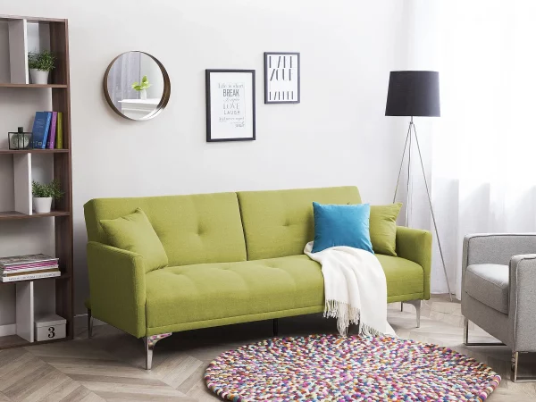 Schlafsofa LUCAN Grün CH.