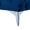Sofa SOTRA, Samtstoff  dunkelblau CH