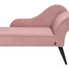 Right Hand Chaise Lounge BIARRITZ Pink DEF