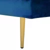 Chaiselongue MIRAMAS links marineblau CH