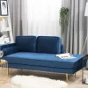Chaiselongue MIRAMAS links marineblau CH