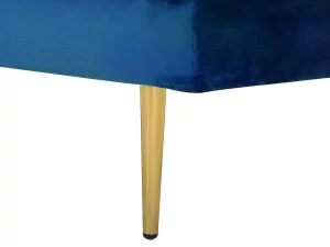 Chaiselongue MIRAMAS links marineblau CH