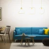 Schlafsofa LUCAN Seefarben CH