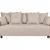 Sofa bed VALLANES, cream beige DEF
