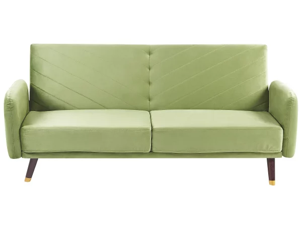 Sofa, SENJA, olive green, DEF