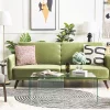Sofa, SENJA, olive green, DEF