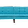 Schlafsofa RONNE, türkis CH