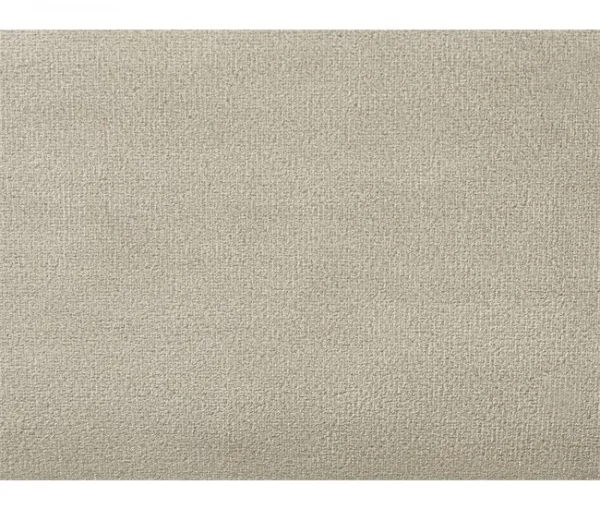 Chaise-longue à direita em veludo creme ALLIER