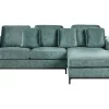 Sofa OSLO L Teal Velvet DEF