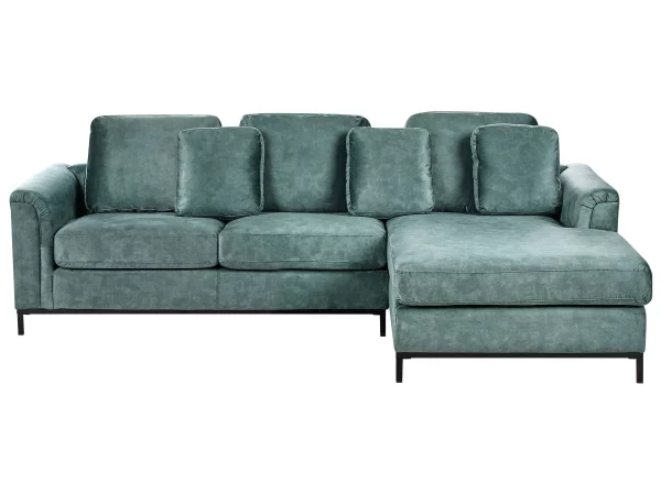 Sofa OSLO L Teal Velvet DEF