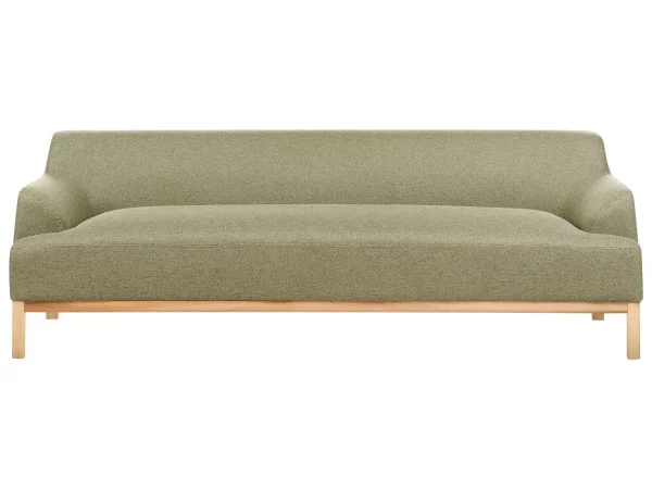 3 Seater Sofa fabric, green SOSJO